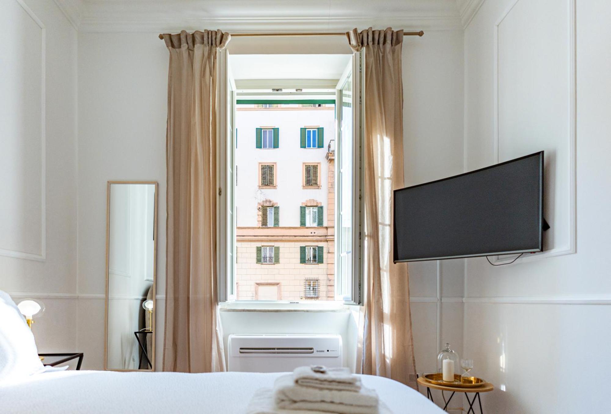 Апартаменты Gio House - Palazzo Storico Рим Экстерьер фото