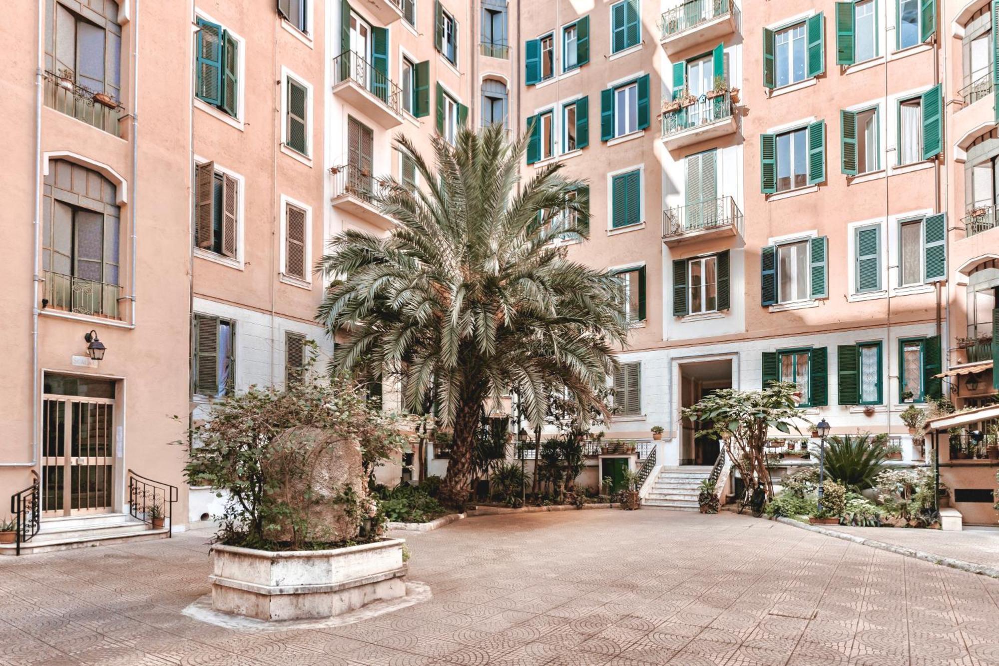 Апартаменты Gio House - Palazzo Storico Рим Экстерьер фото