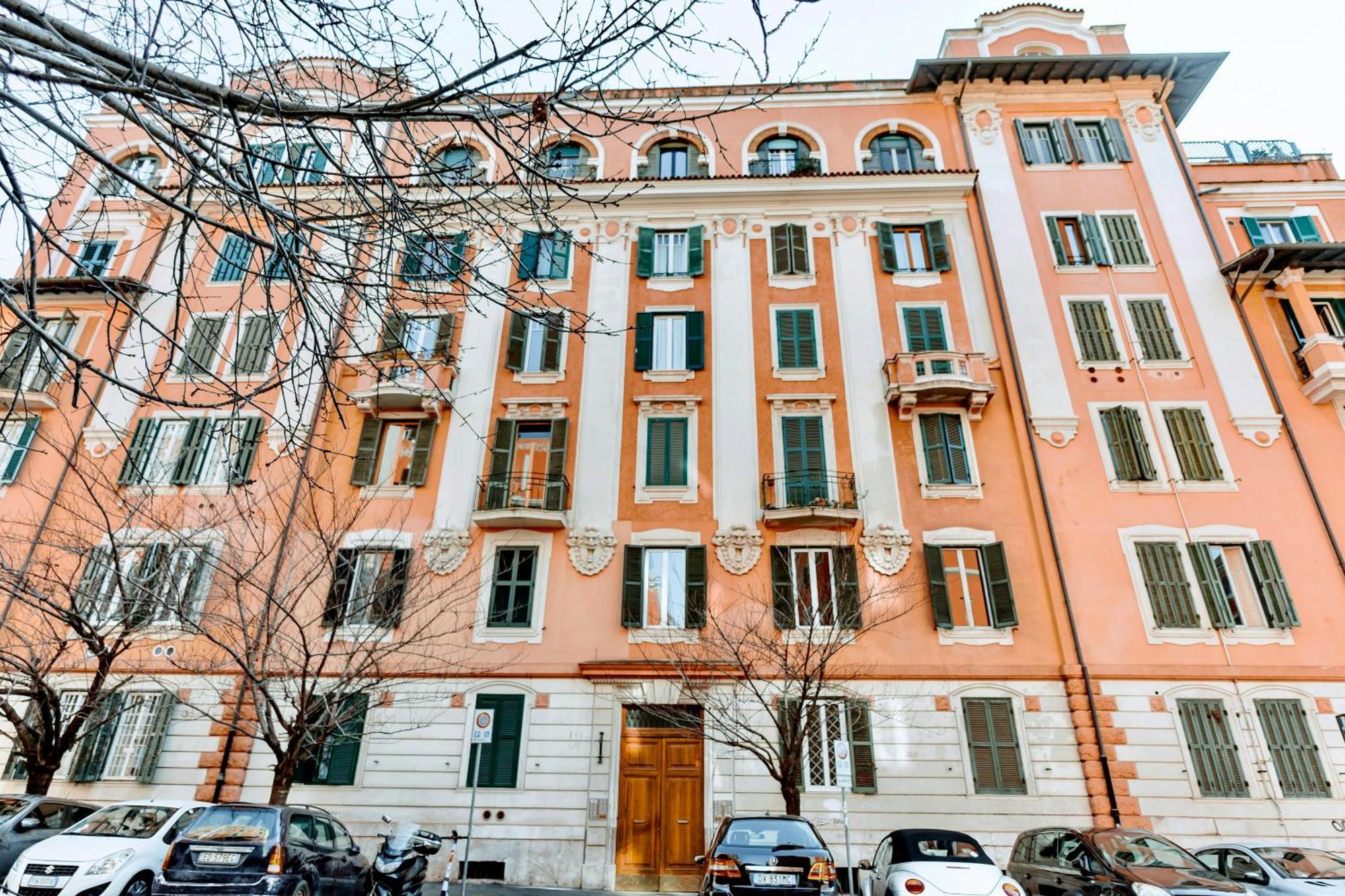 Апартаменты Gio House - Palazzo Storico Рим Экстерьер фото